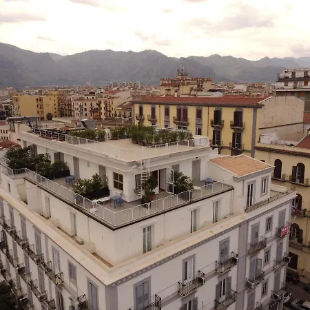 Attico 37 - Comfort Con Terrazza Privata * Palermo