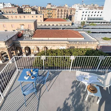 Attico 37 - Comfort Con Terrazza Privata Palermo